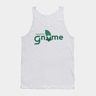 Happy gnome design Tank Top